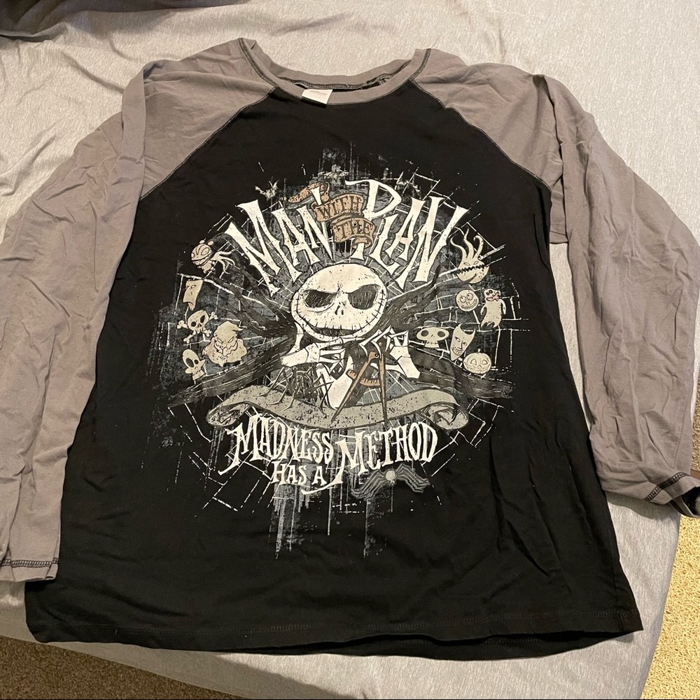 Disney Nightmare Before Christmas XXL long sleeve T-shirt